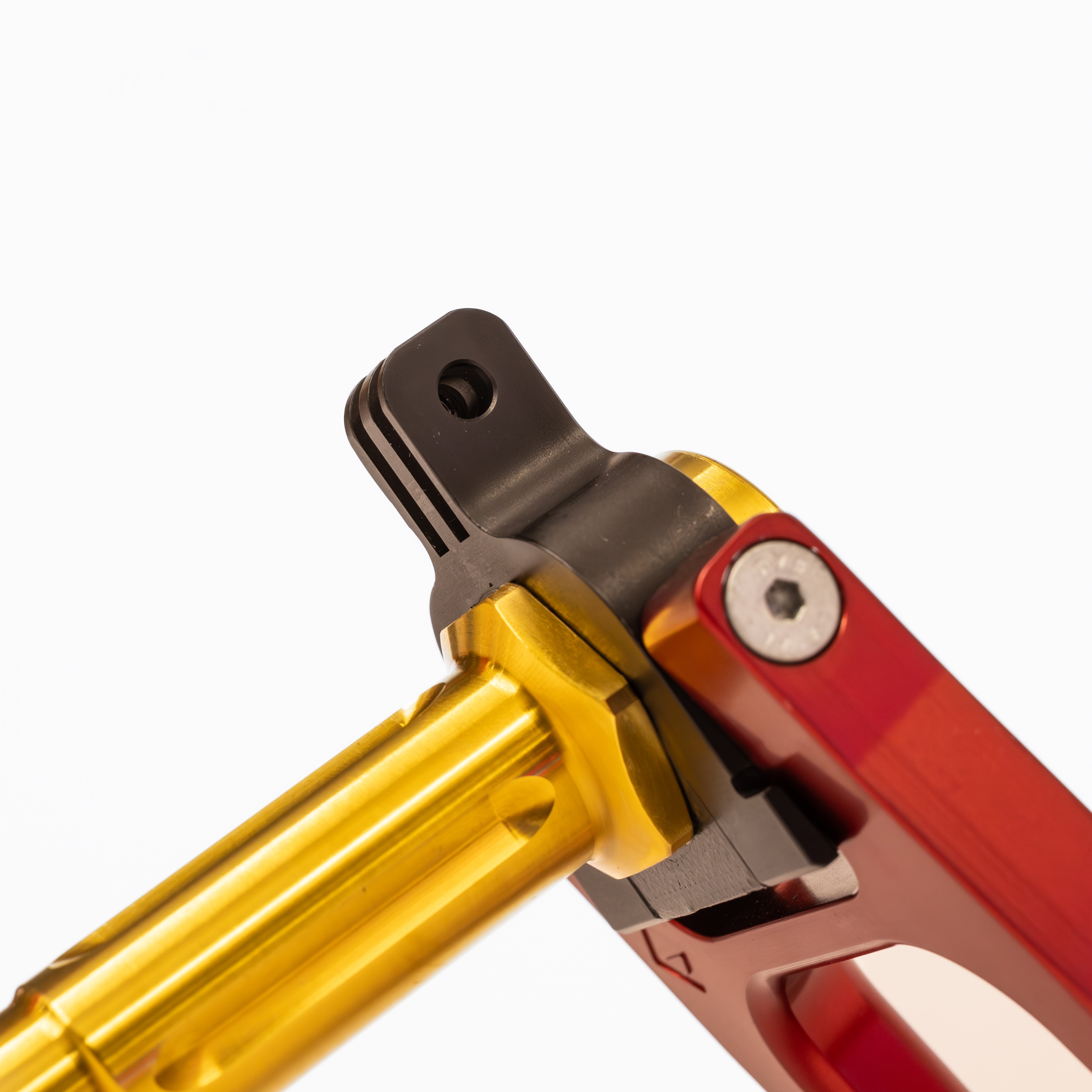 CROCHET DE REMORQUAGE PLIABLE JCR TITANE