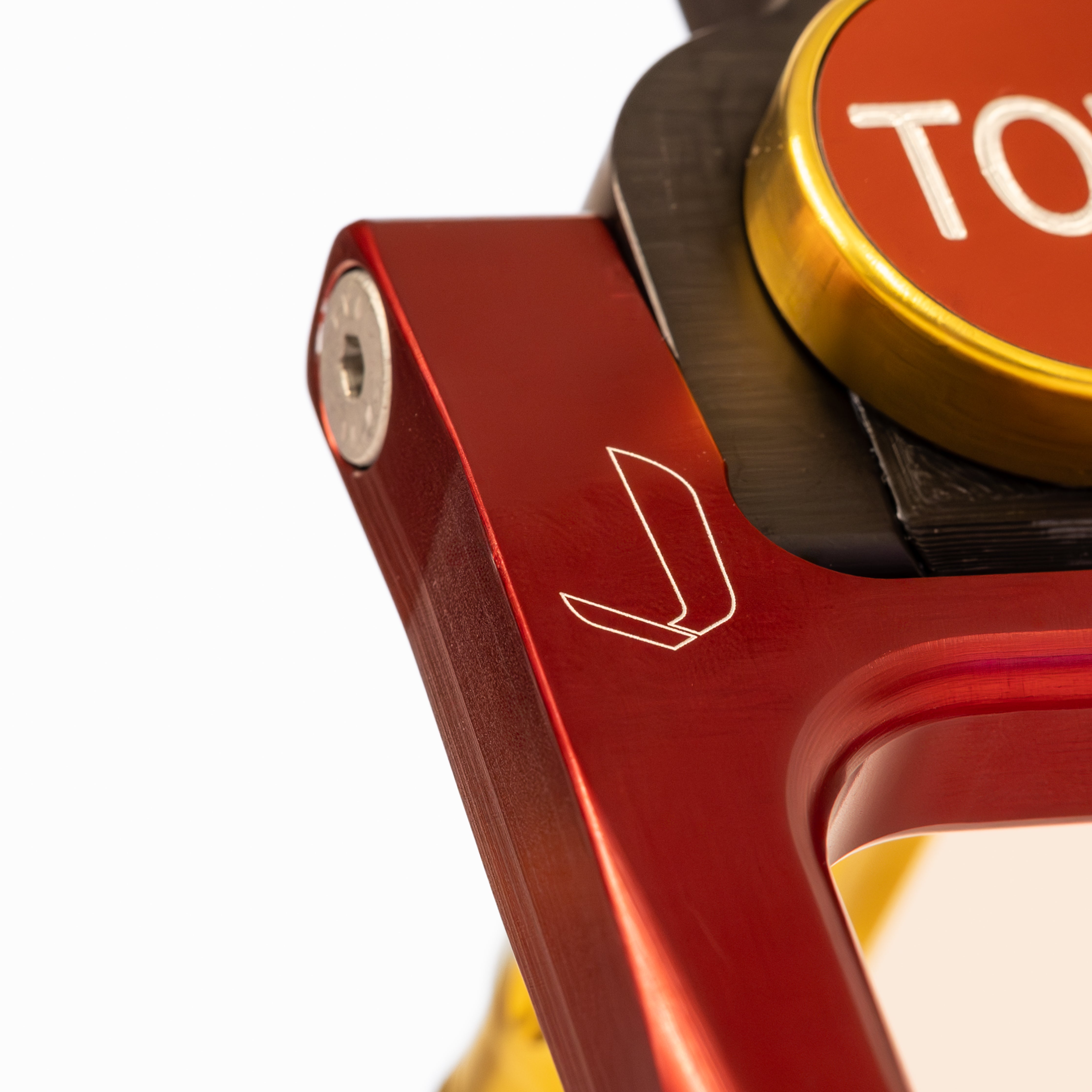 CROCHET DE REMORQUAGE PLIABLE JCR TITANE