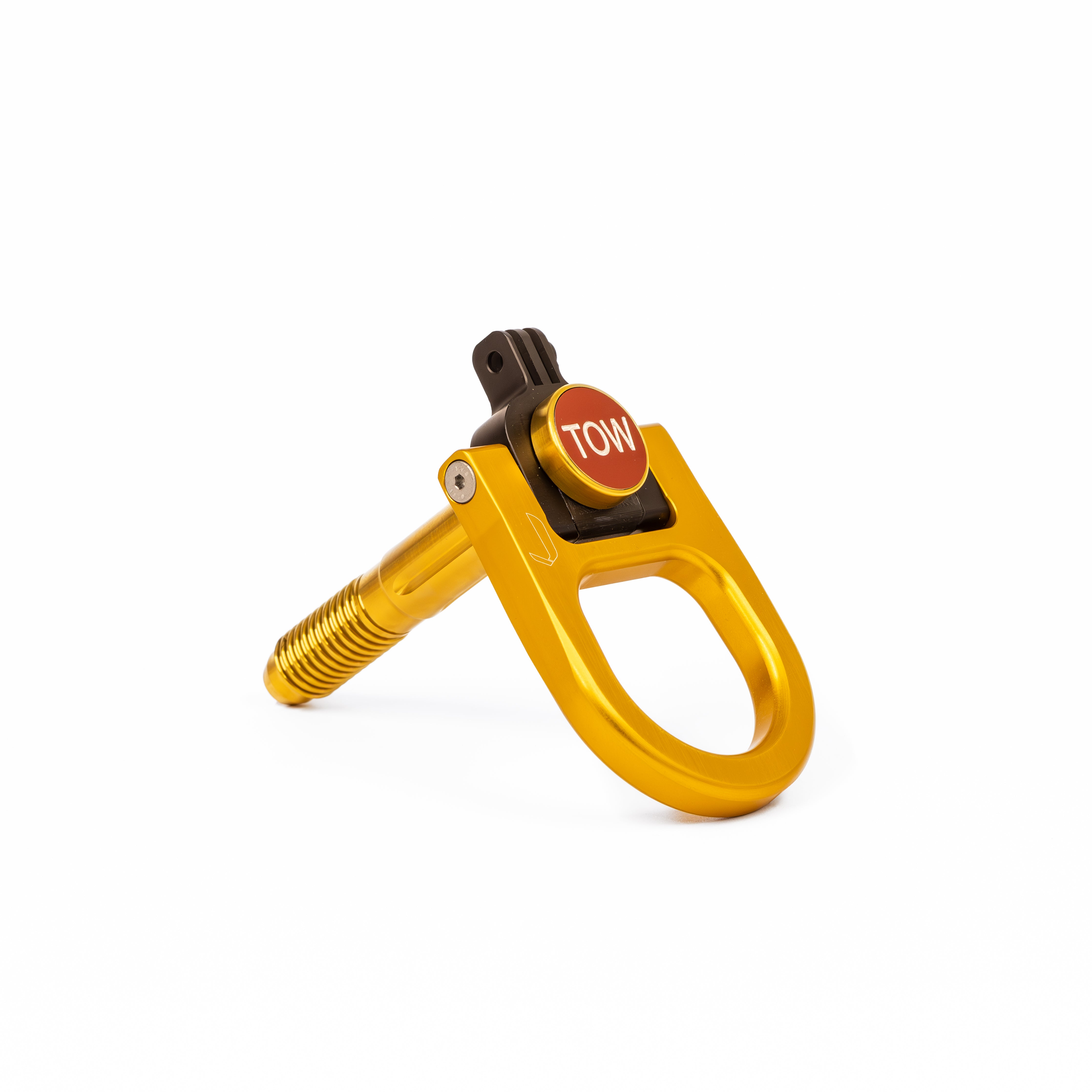 CROCHET DE REMORQUAGE PLIABLE JCR TITANE