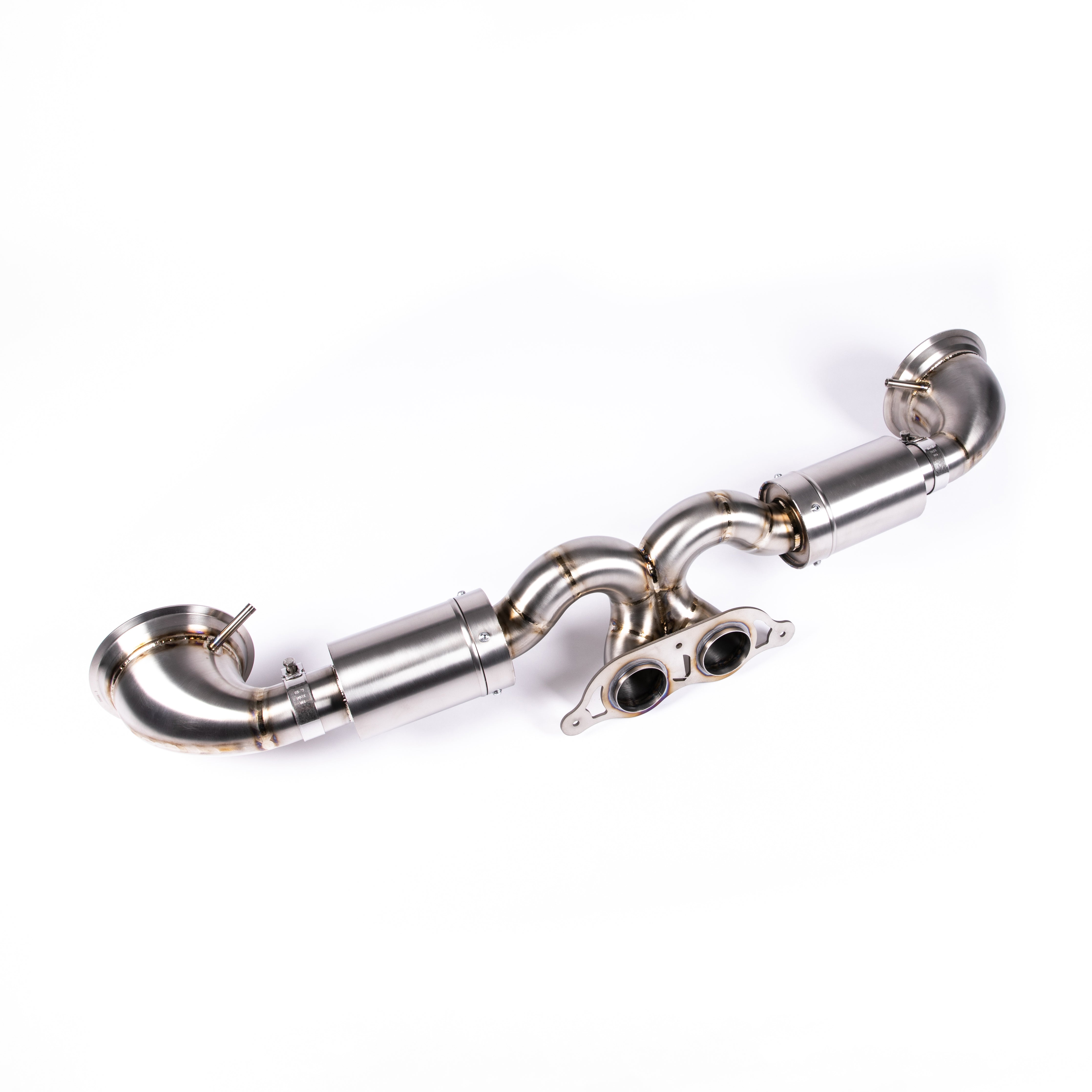 992.2 GT3 - TITANIUM RACE PIPE (SILENCED)