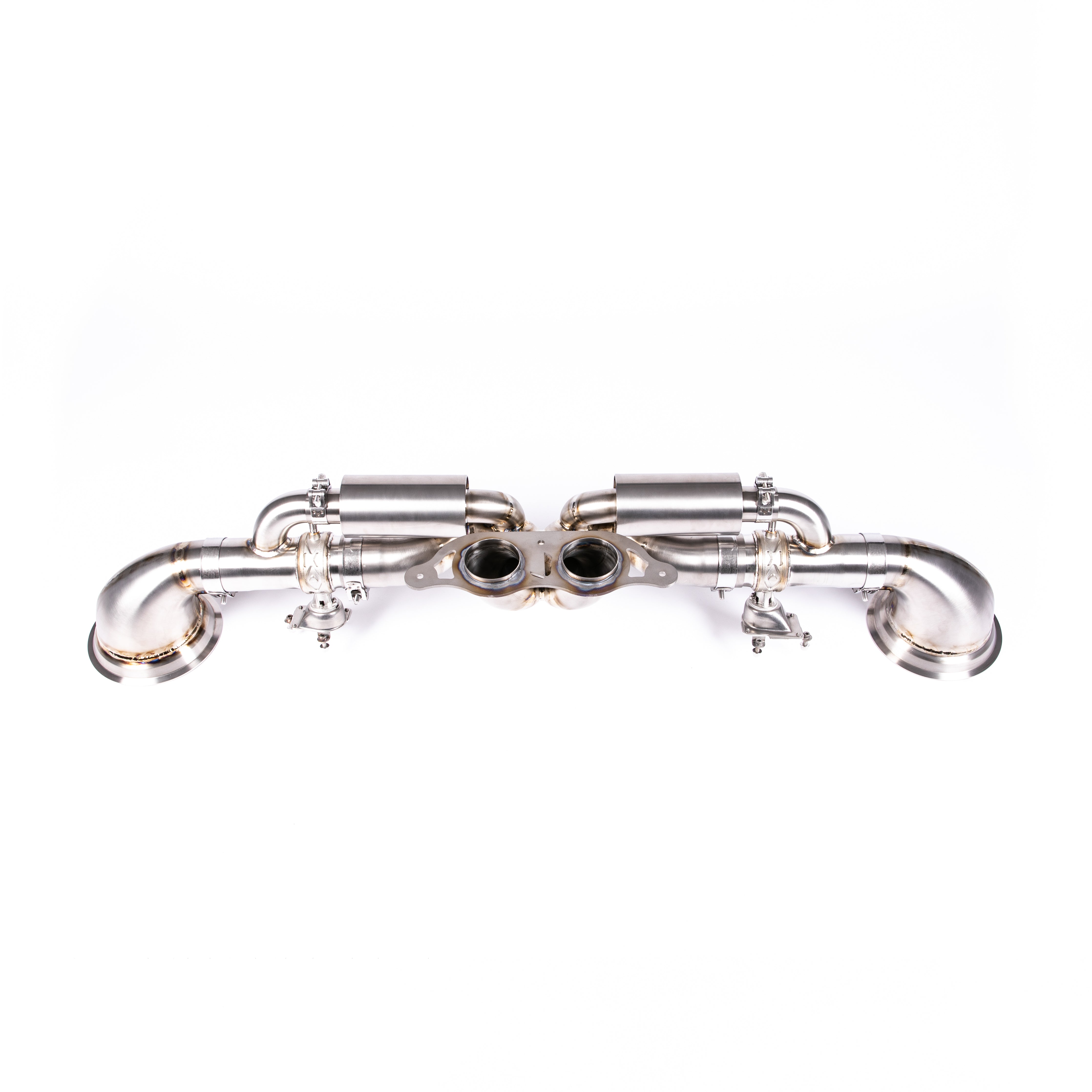 992.2 GT3 - TITANIUM RACE PIPE (VALVED)