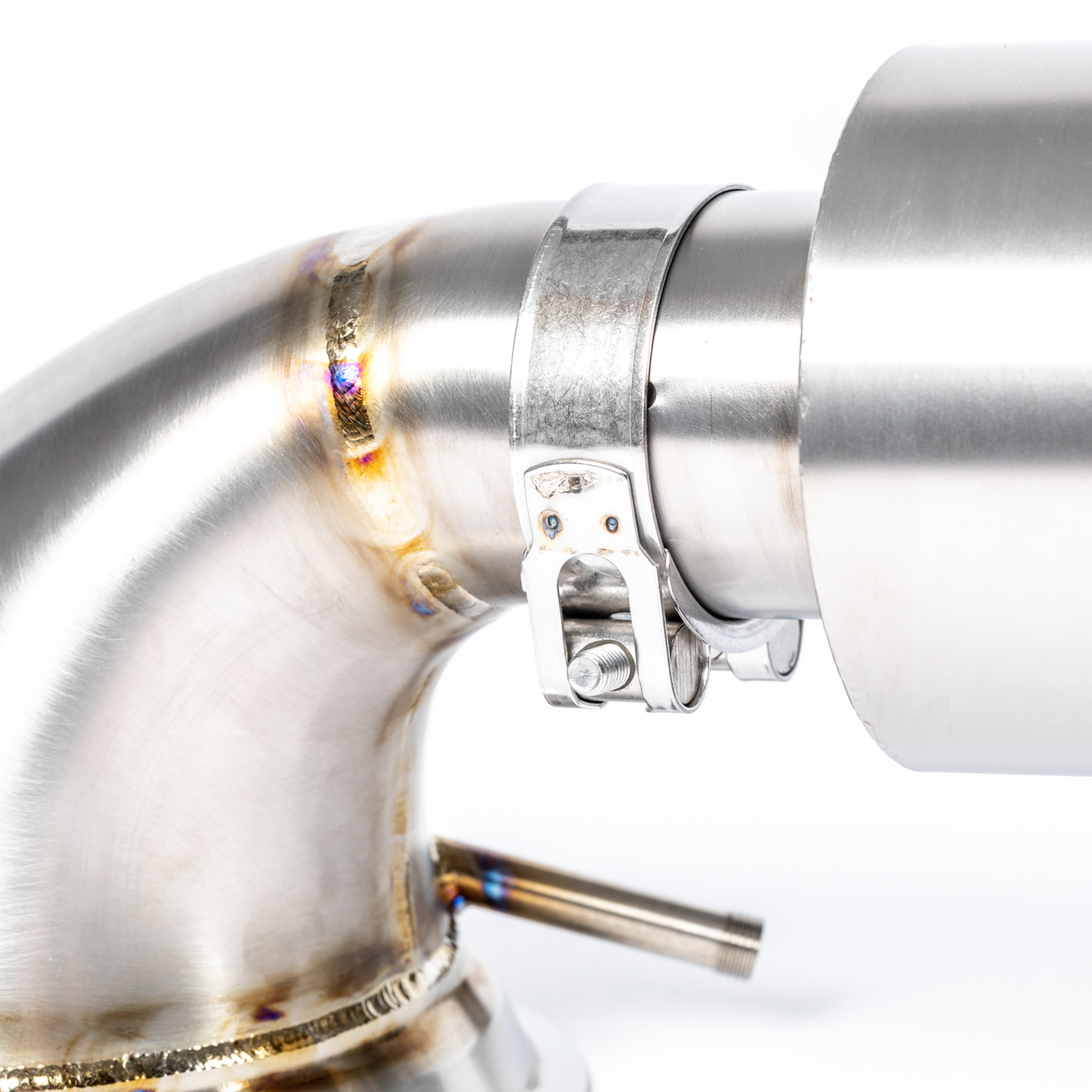 992.2 GT3 - TITANIUM RACE PIPE (SILENCED)