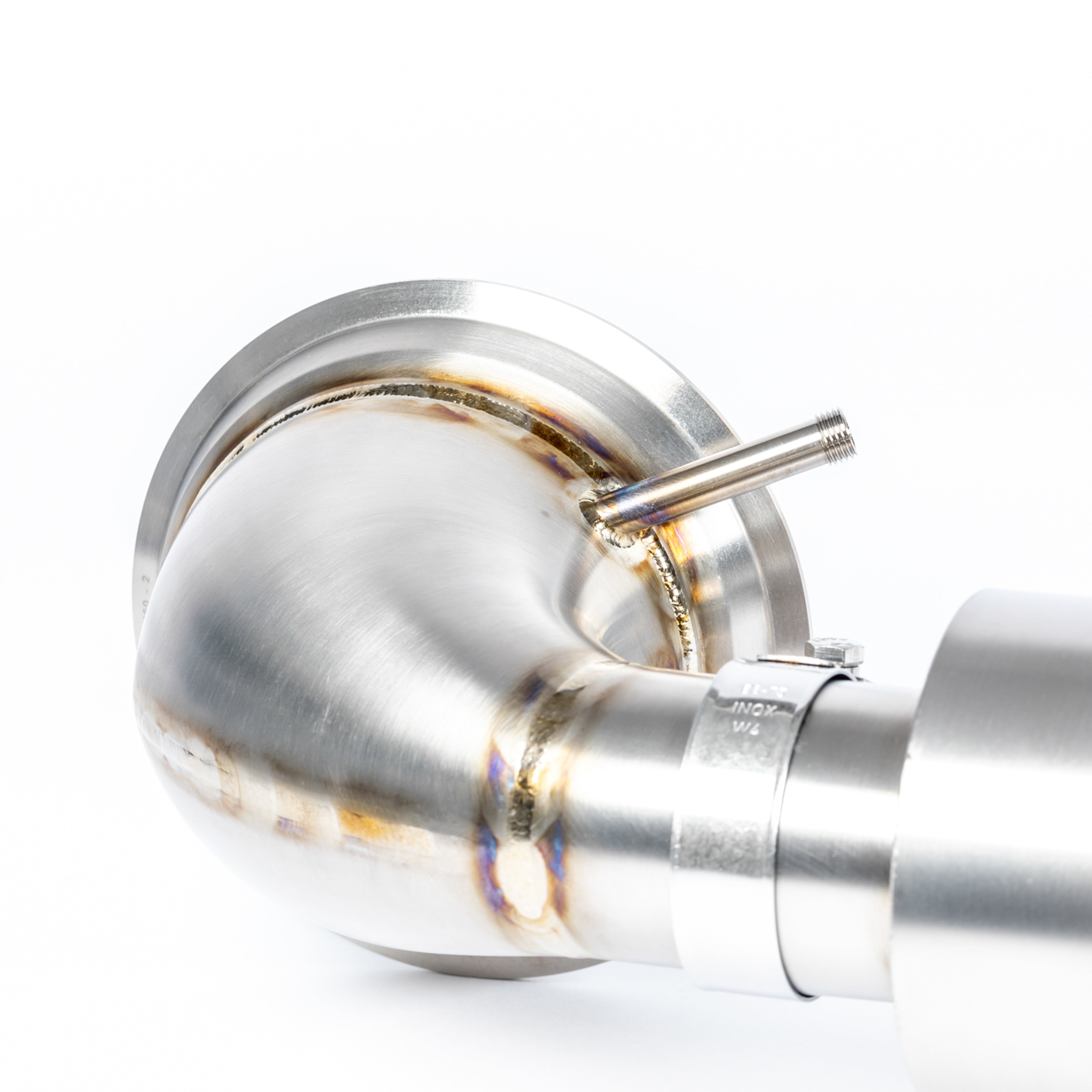 992.2 GT3 - TITANIUM RACE PIPE (SILENCED)