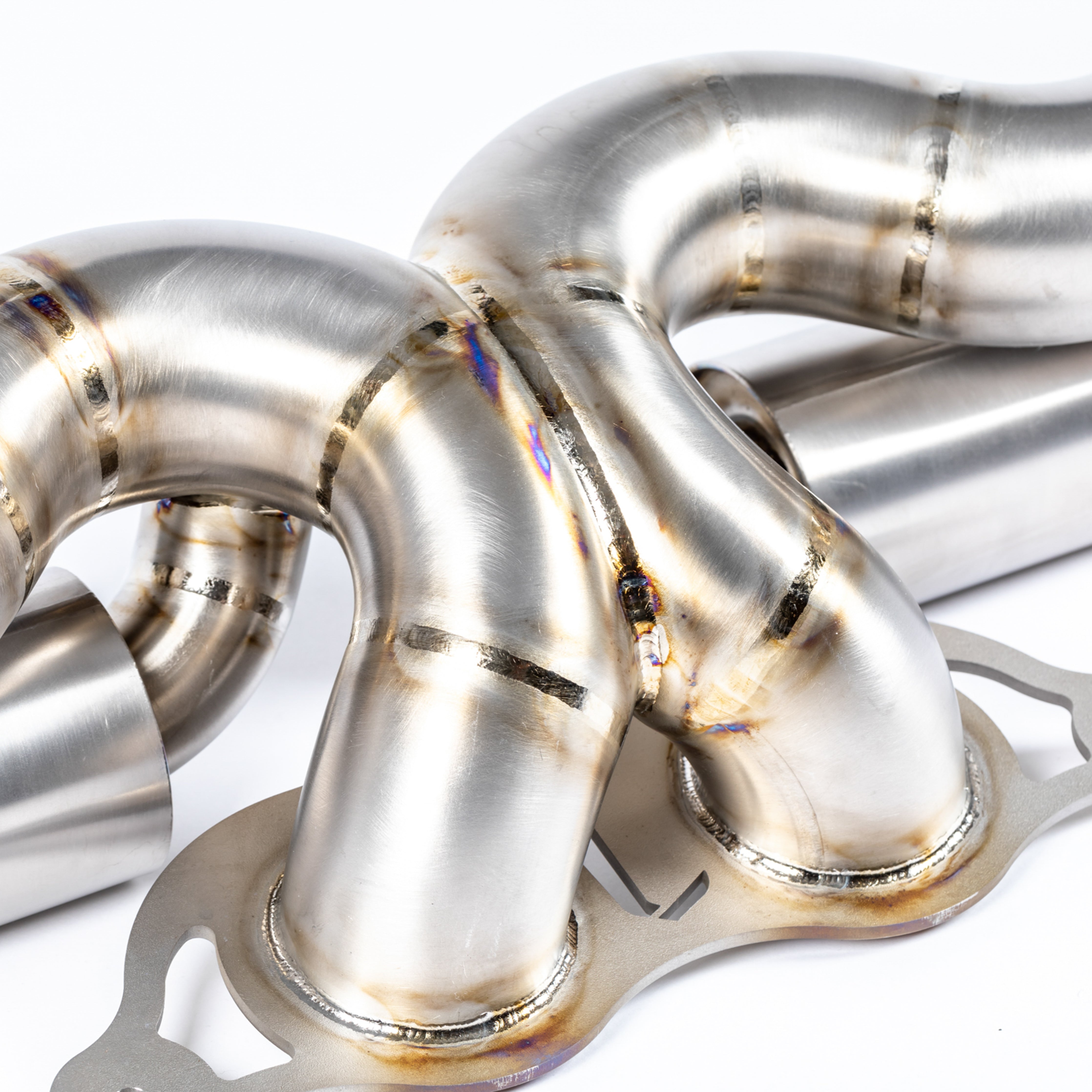 992.2 GT3 - TITANIUM RACE PIPE (VALVED)