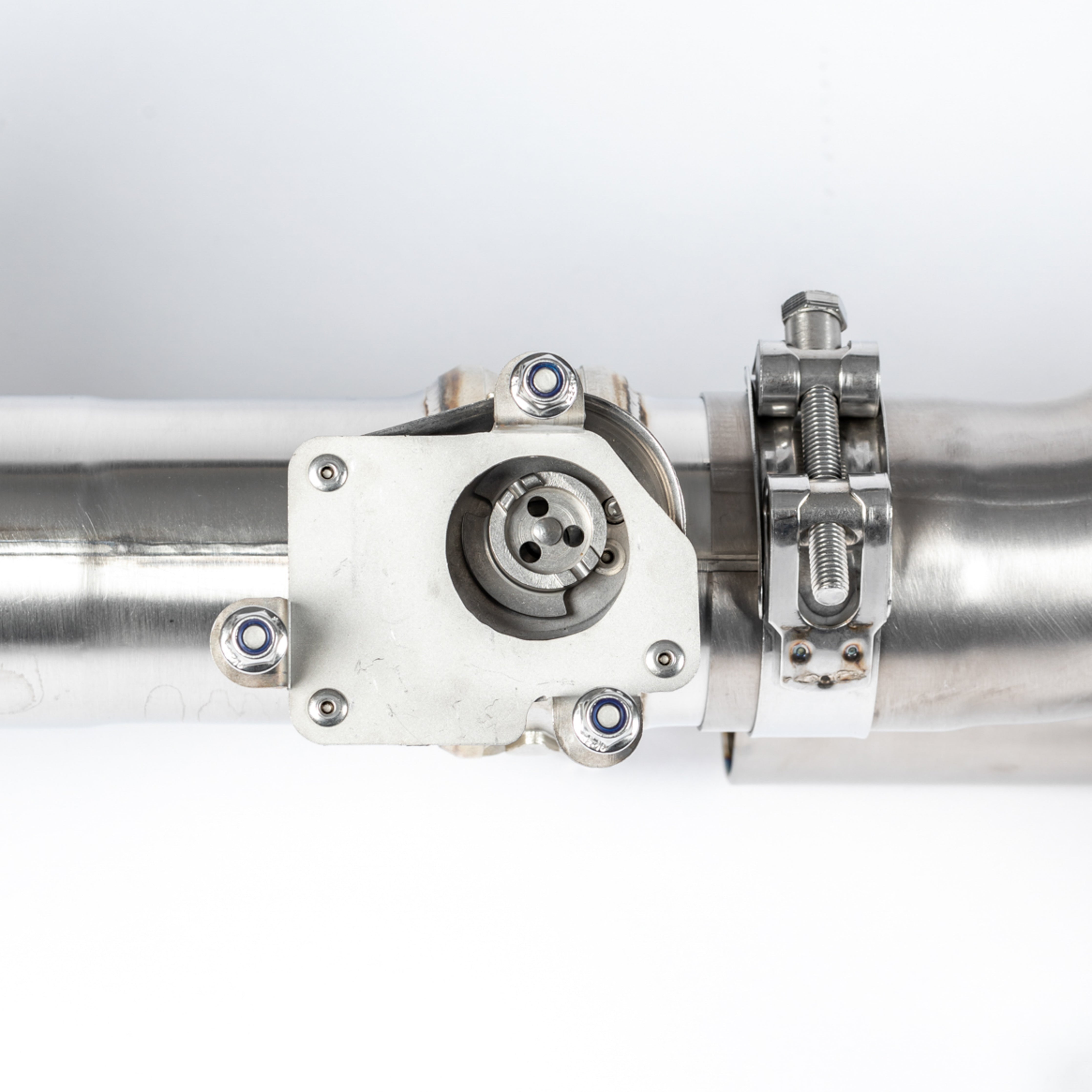 992.2 GT3 - TITANIUM RACE PIPE (VALVED)