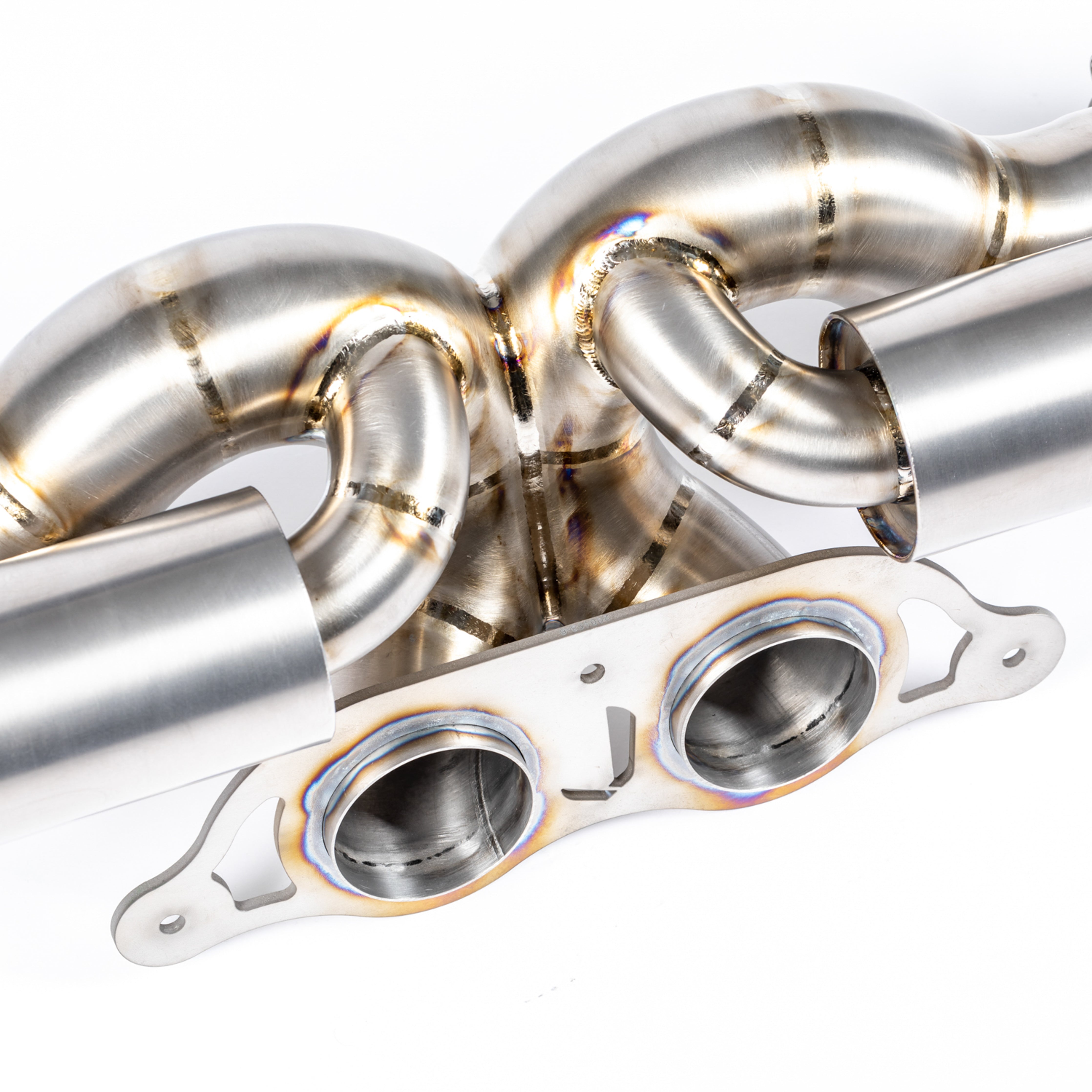 992.2 GT3 - TITANIUM RACE PIPE (VALVED)