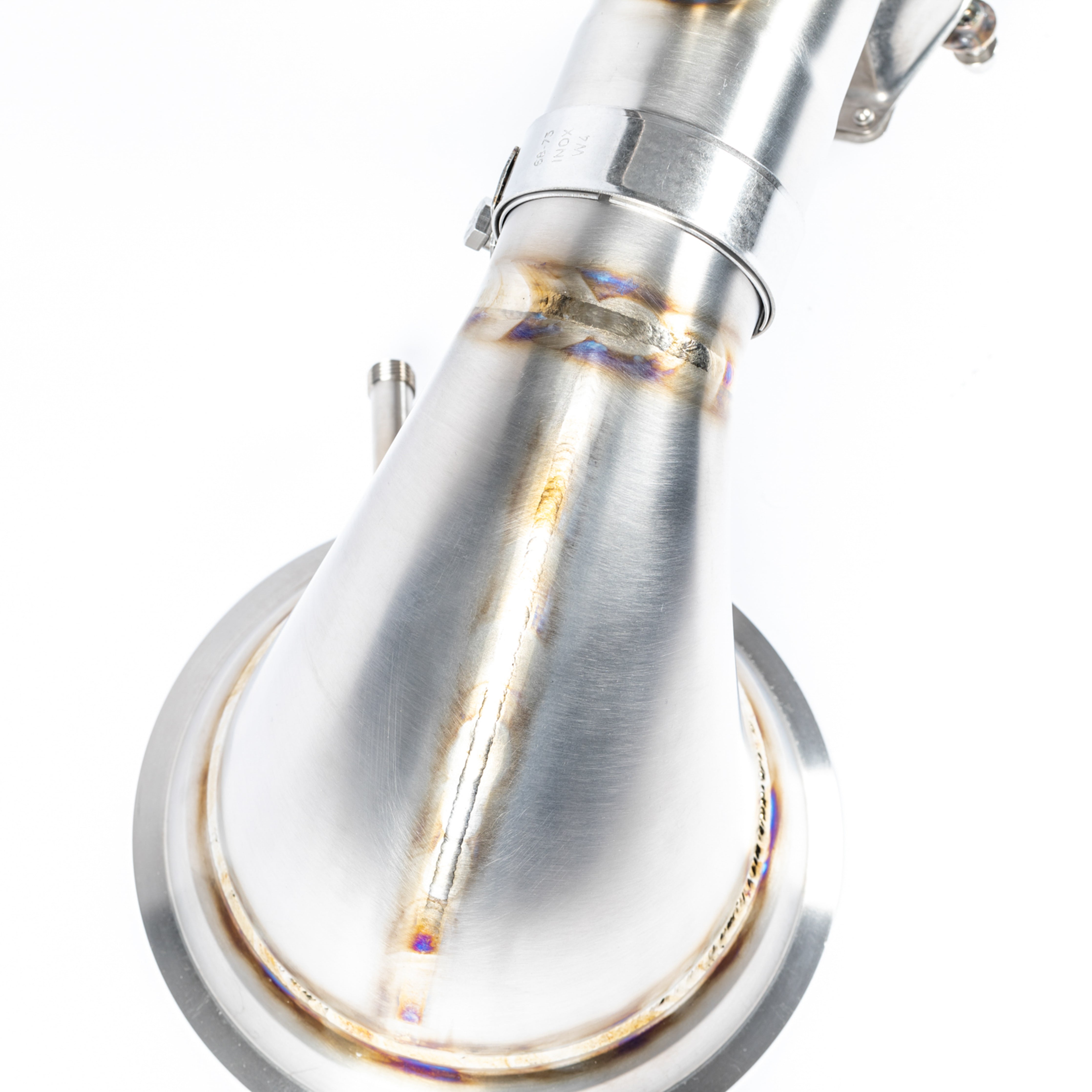 992.2 GT3 - TITANIUM RACE PIPE (SILENCED)