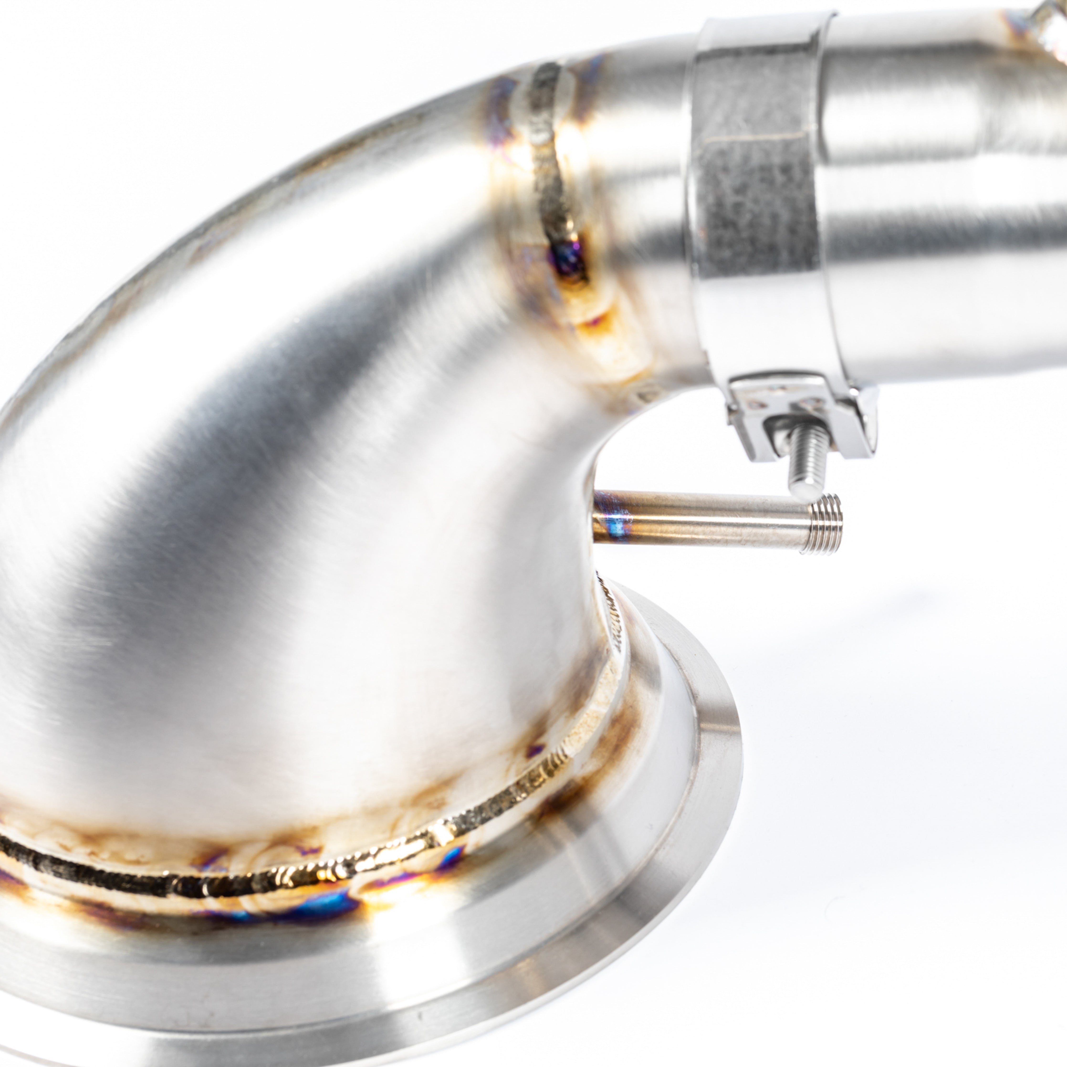 992.2 GT3 - TITANIUM RACE PIPE (VALVED)
