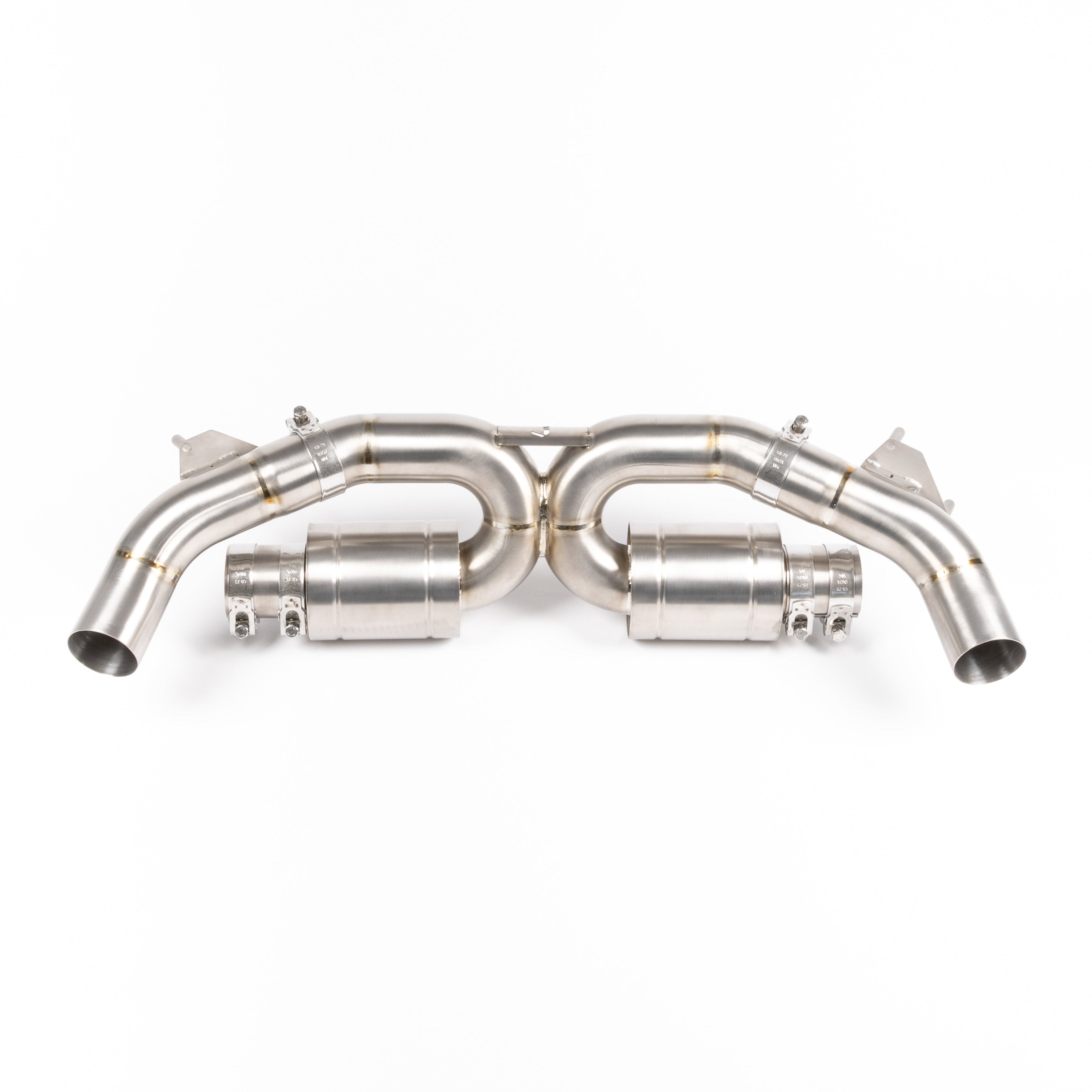 TITANIUM CENTRE (SILENCED / NON VALVED)