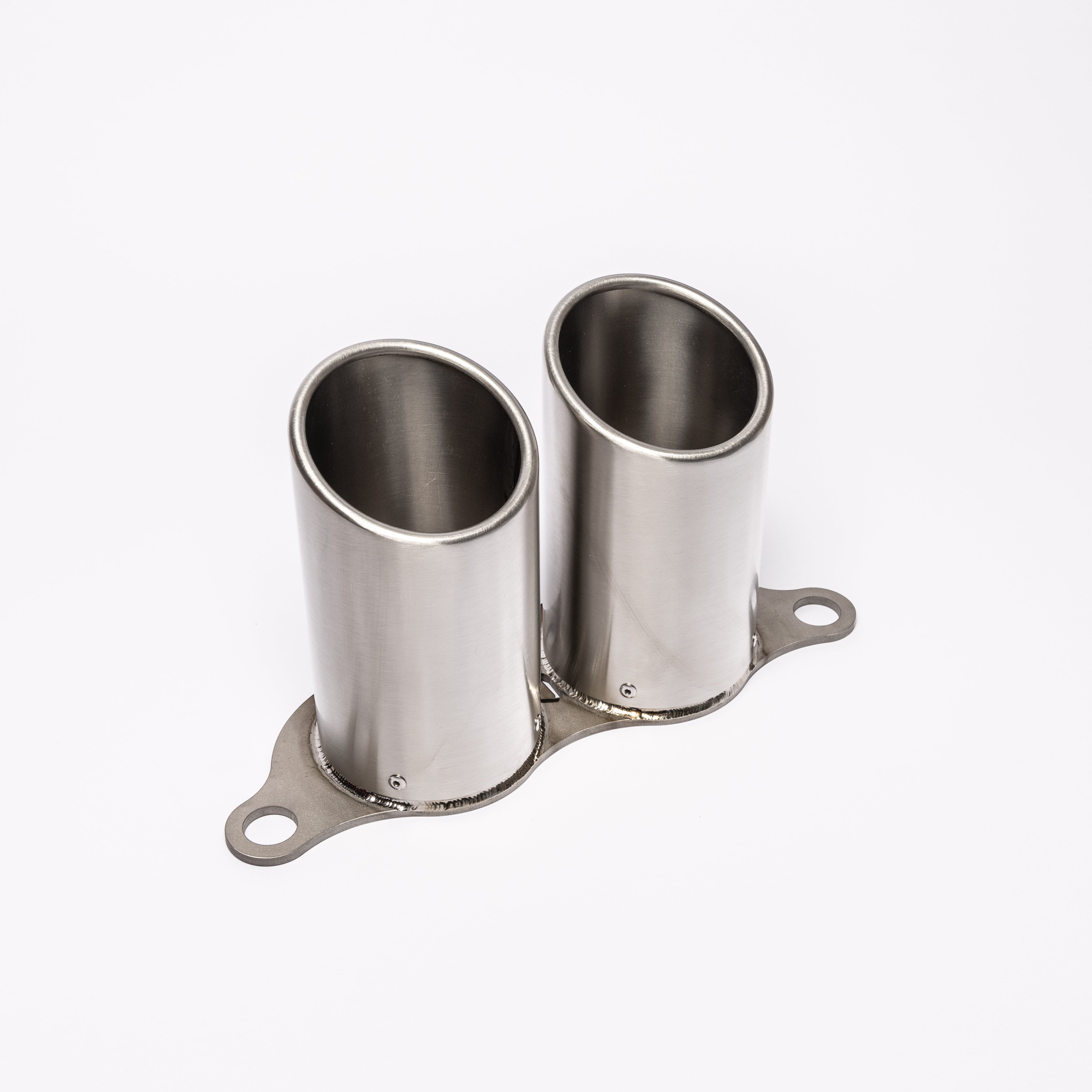 992.2 GT3 - TITANIUM RACE PIPE (SILENCED)