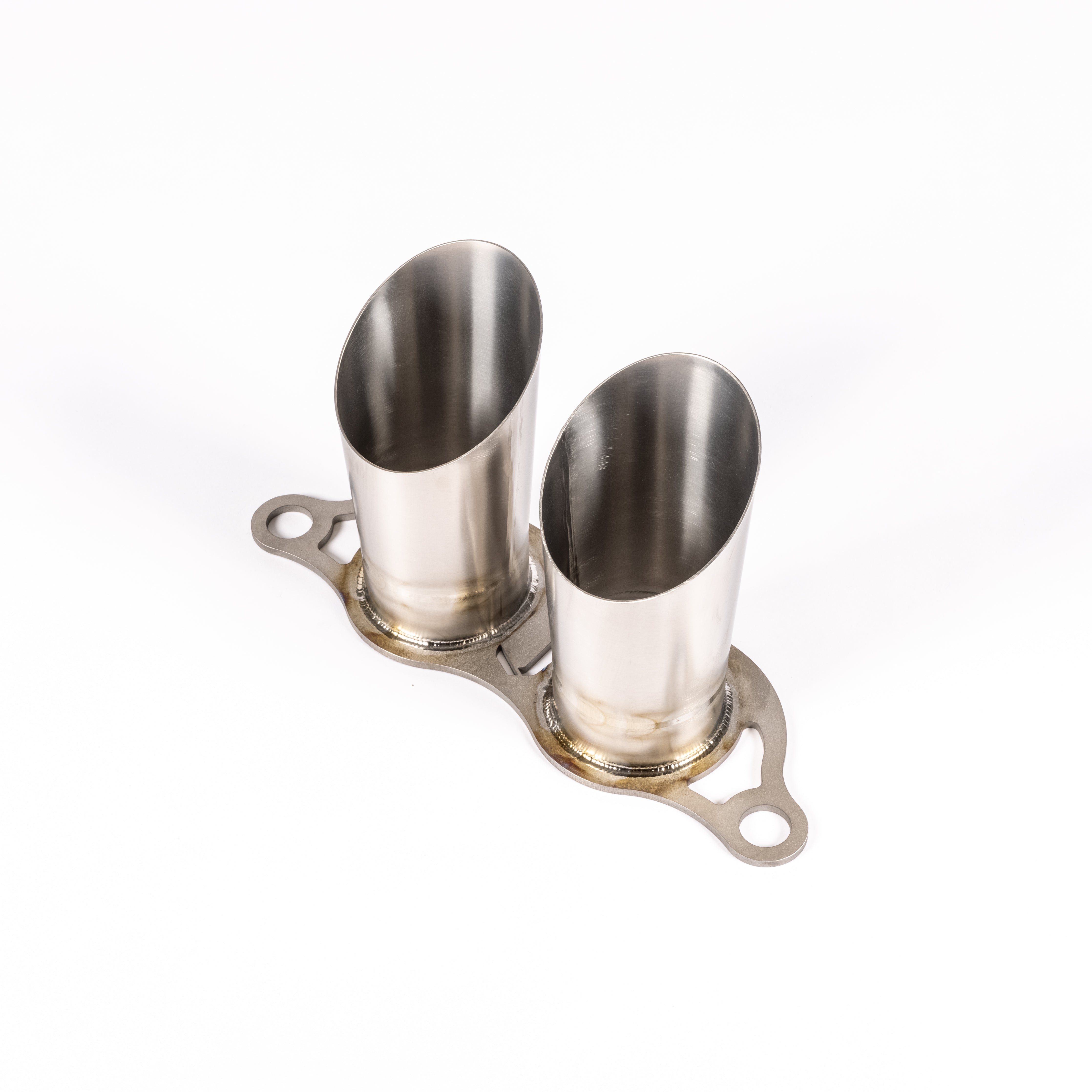 992.2 GT3 - TITANIUM RACE PIPE (VALVED)