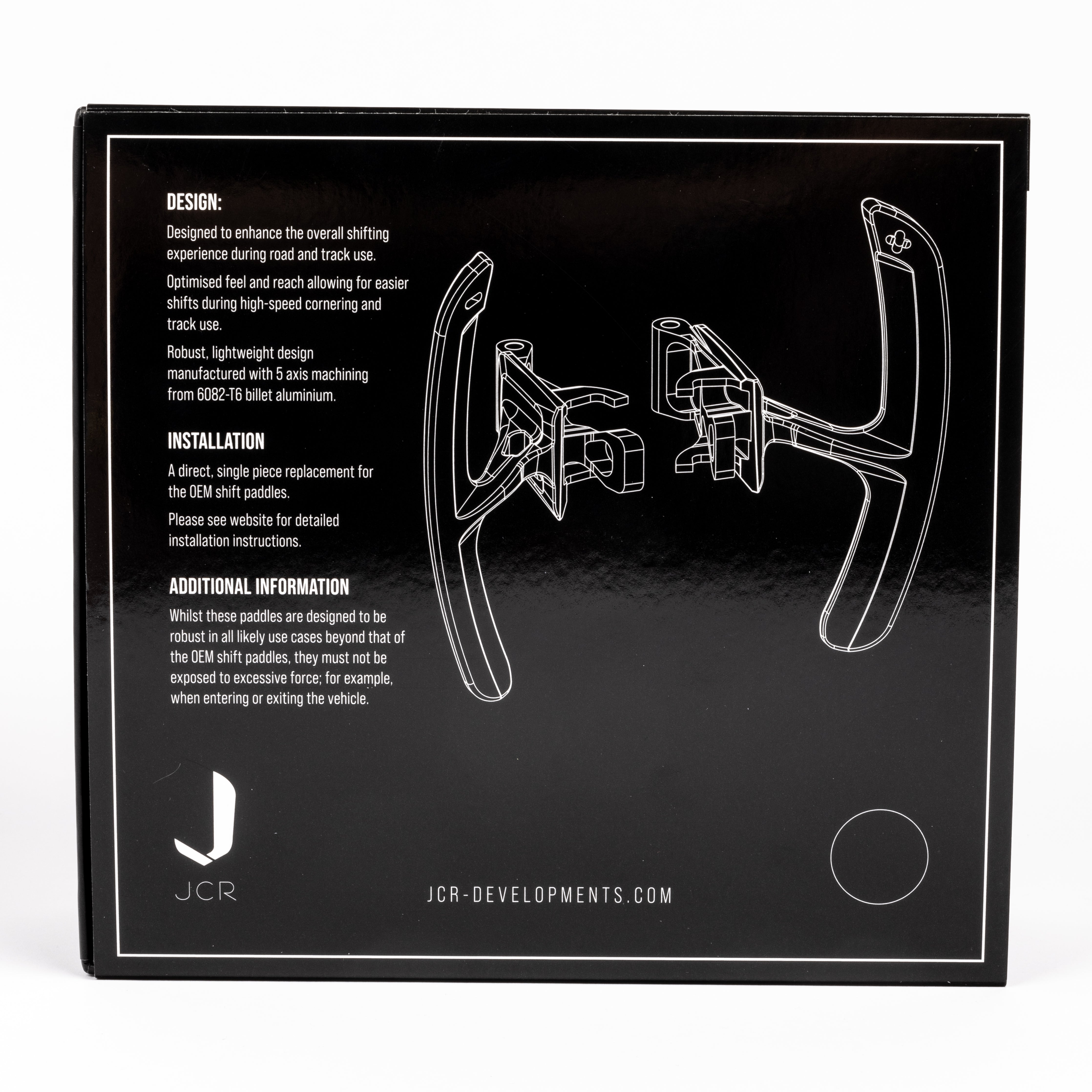 BILLET ALUMINIUM SCHALTHEBEL