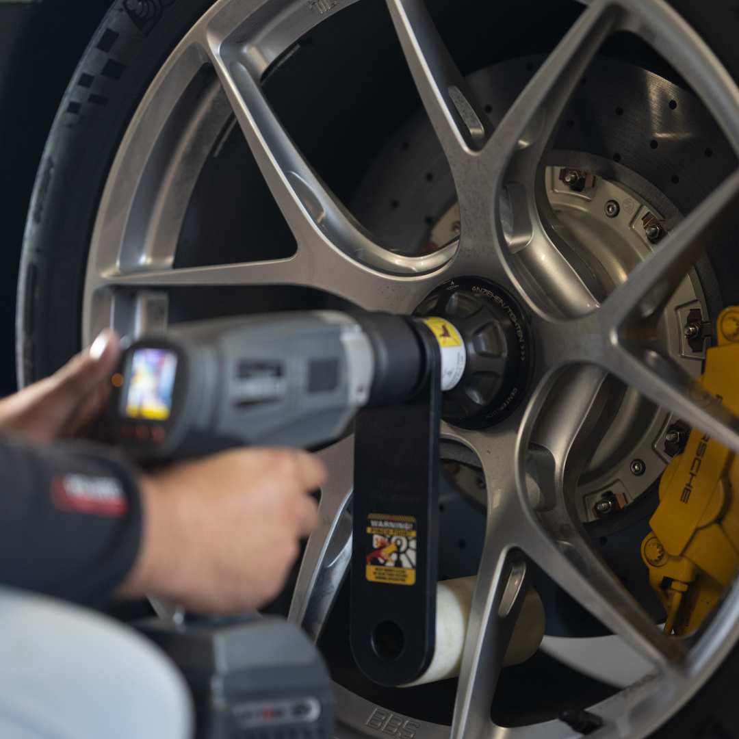 PISTOLET À ROUE HYTORC CENTER LOCK