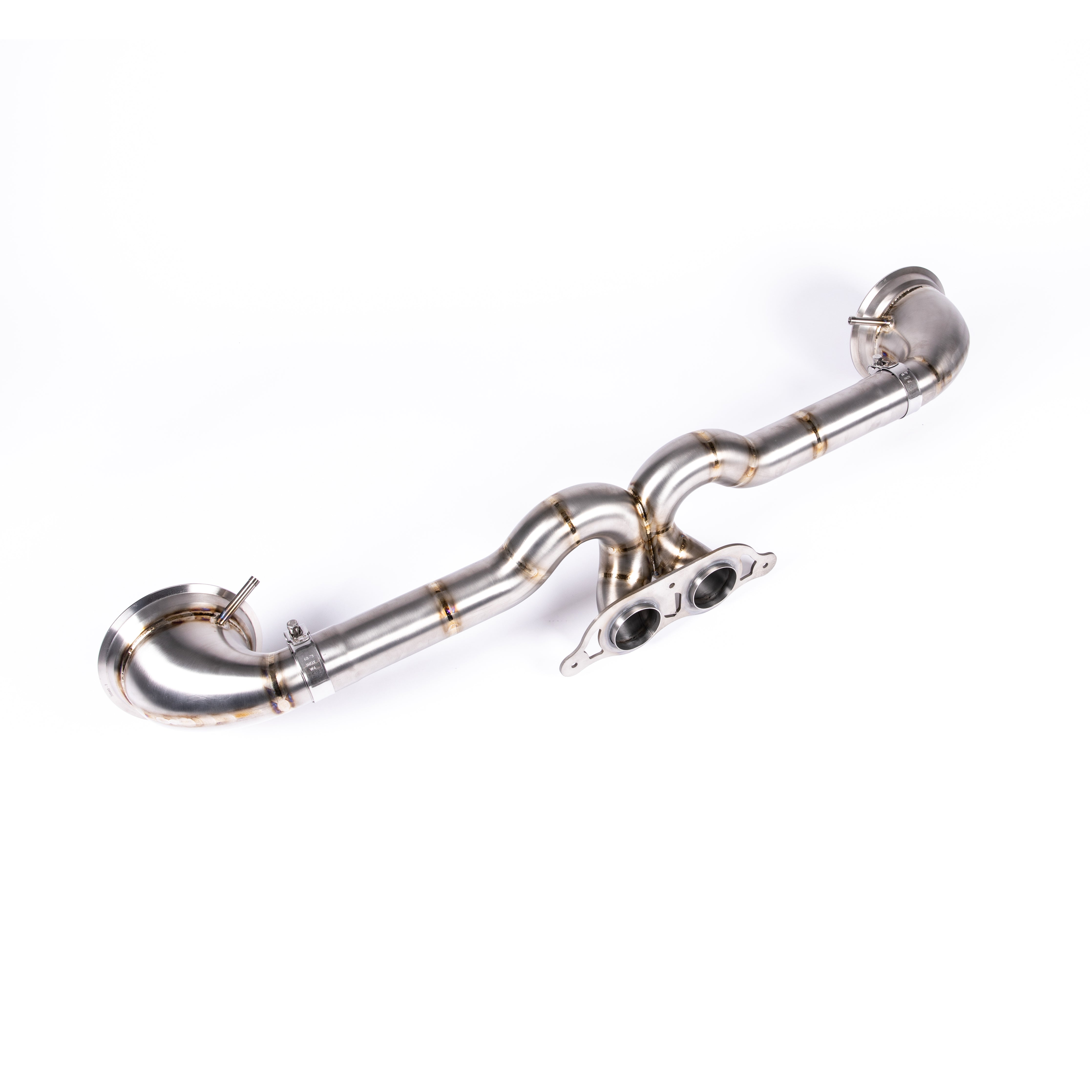 992.2 GT3 - TITANIUM RACE PIPE (NON SILENCED)