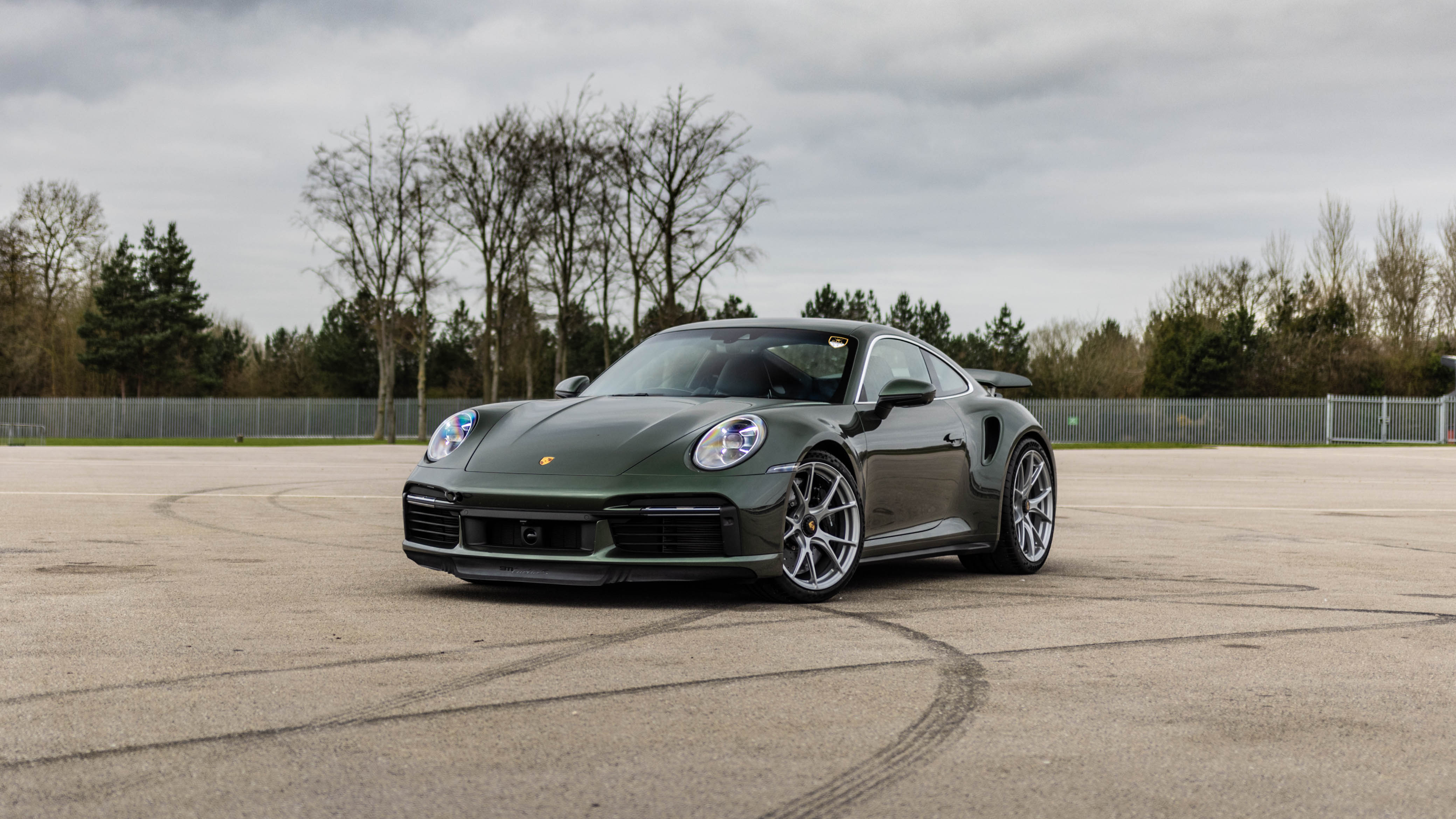 JCR 992 TURBO S STYLED UP WITH A NEW SET OF RS74'S