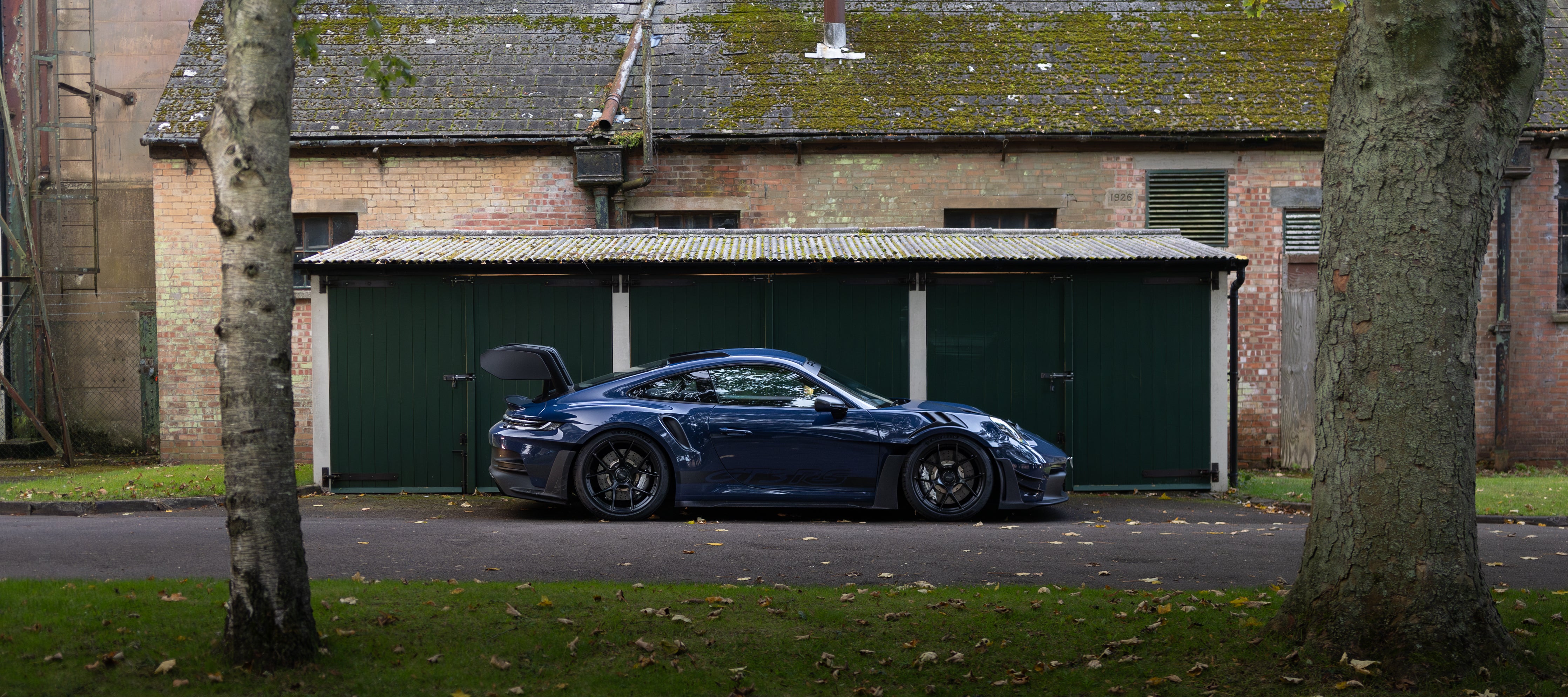 ON DISPLAY AT A FORMER RAF BASE - BICESTER SCRAMBLE