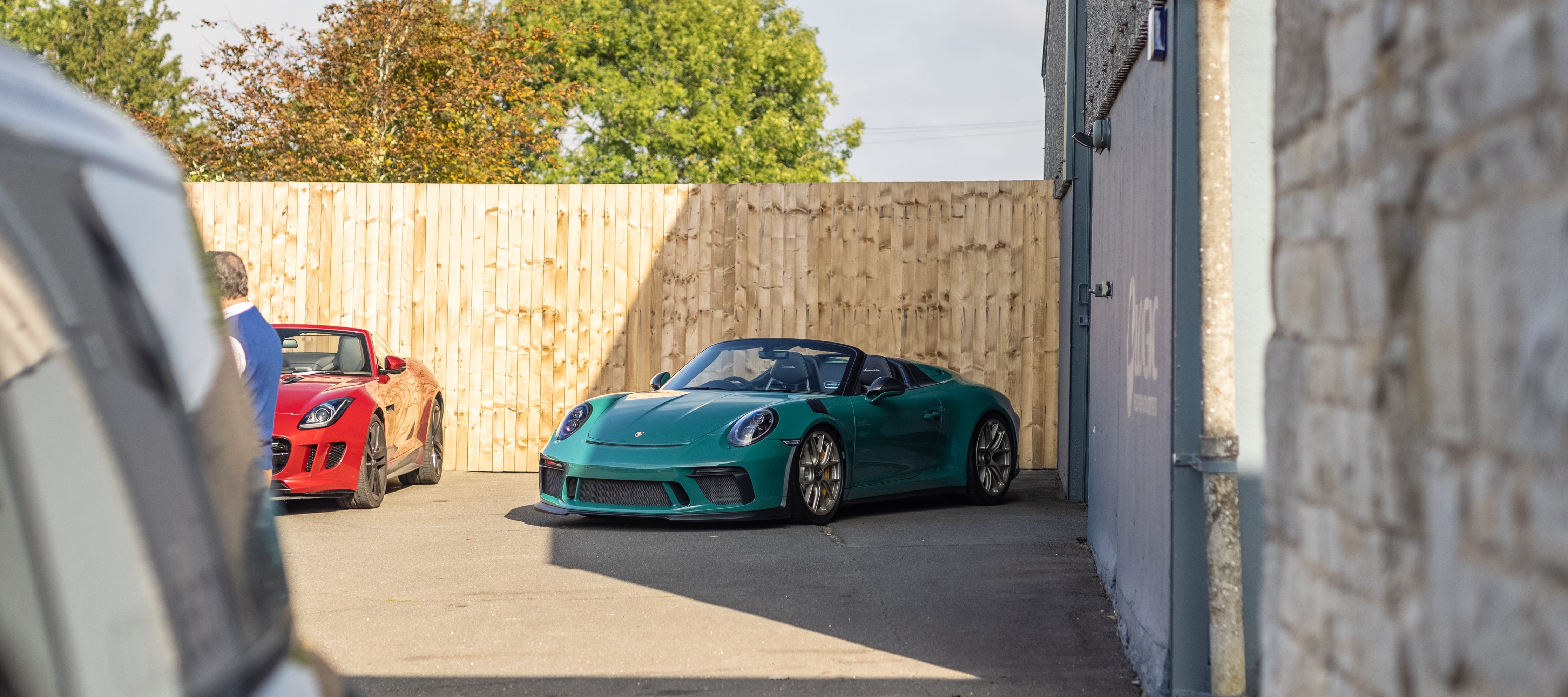 A PERFECT DAY WITH THE JCR SPEEDSTER - HENRY'S CAR BARN & C&M