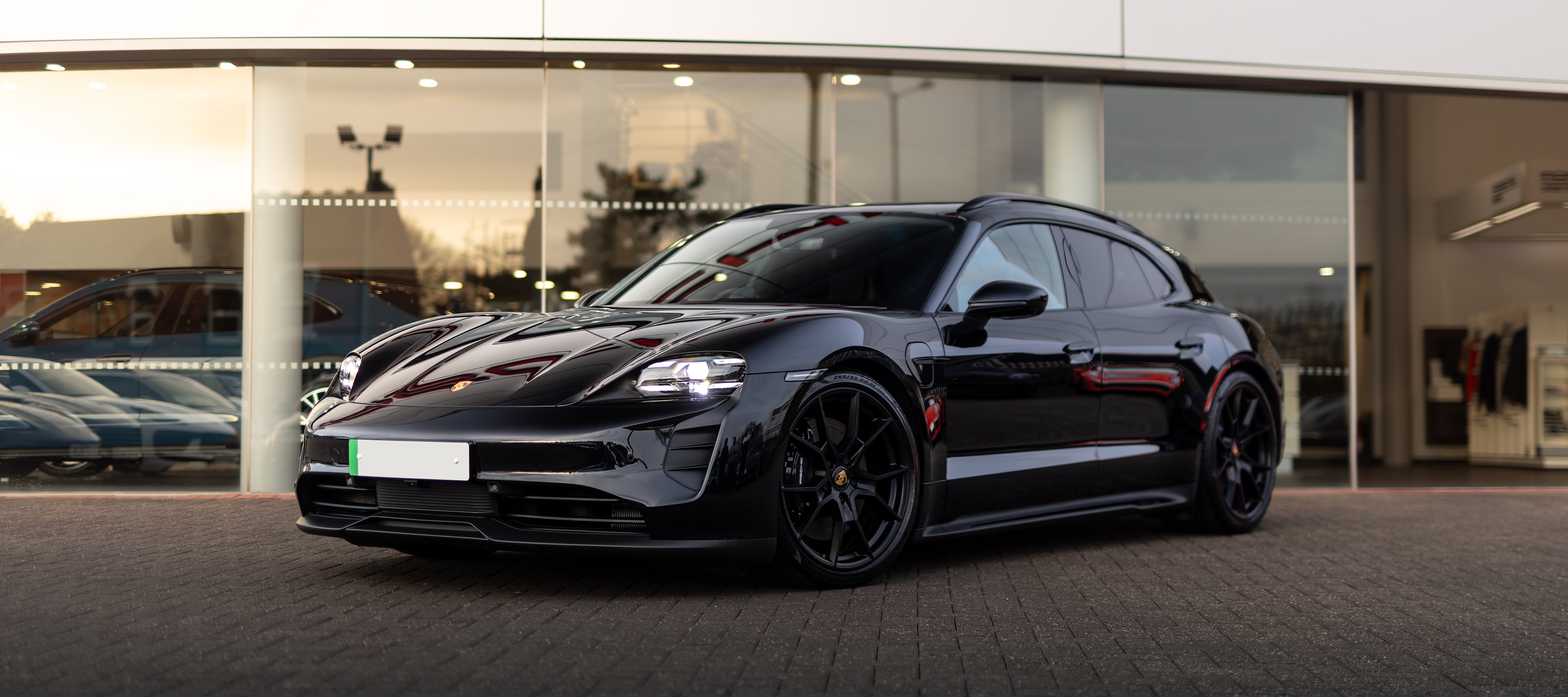 Introducing the JCR Taycan GTS Sport Turismo
