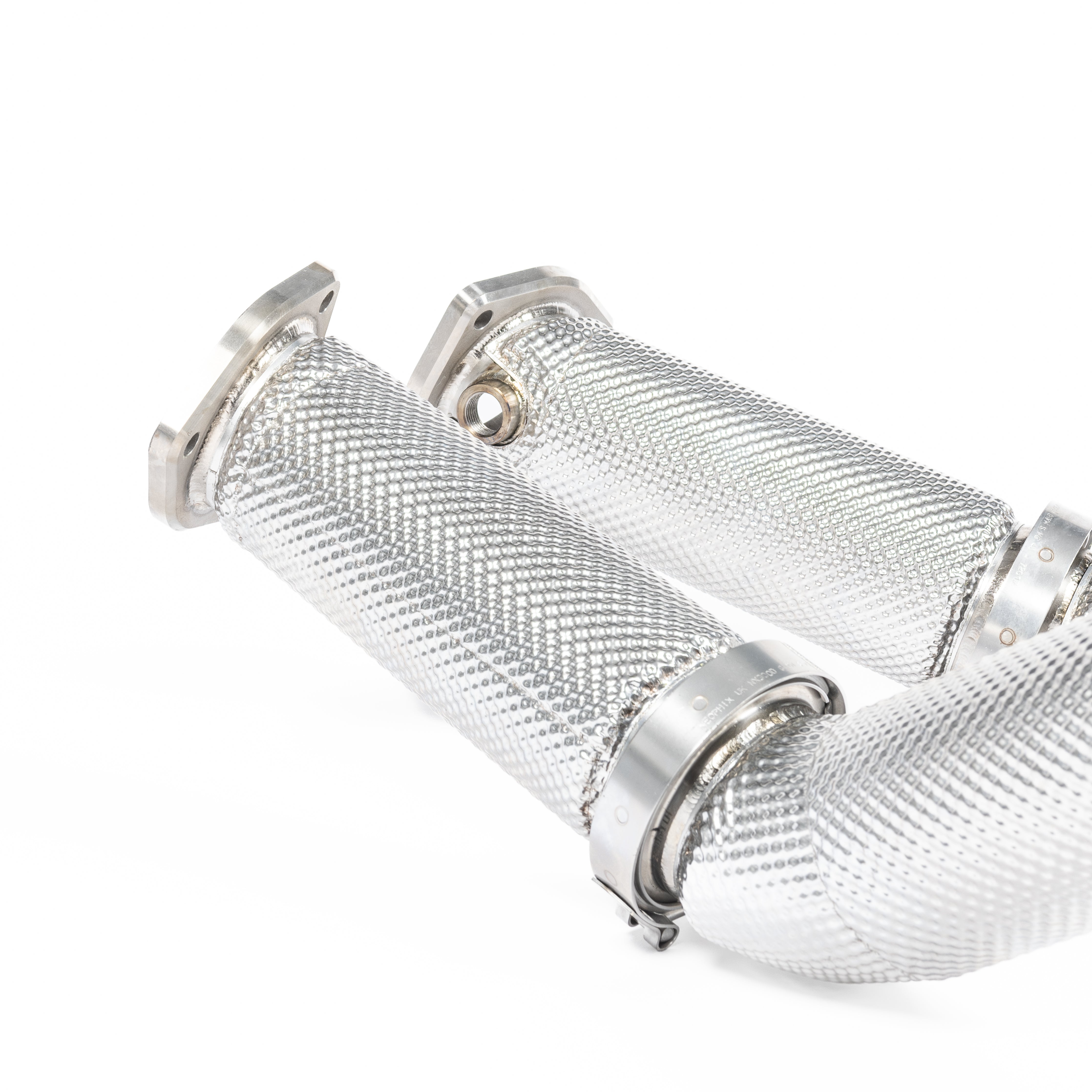 TITANIUM LINK PIPES (NON SILENCED SECTIONS)