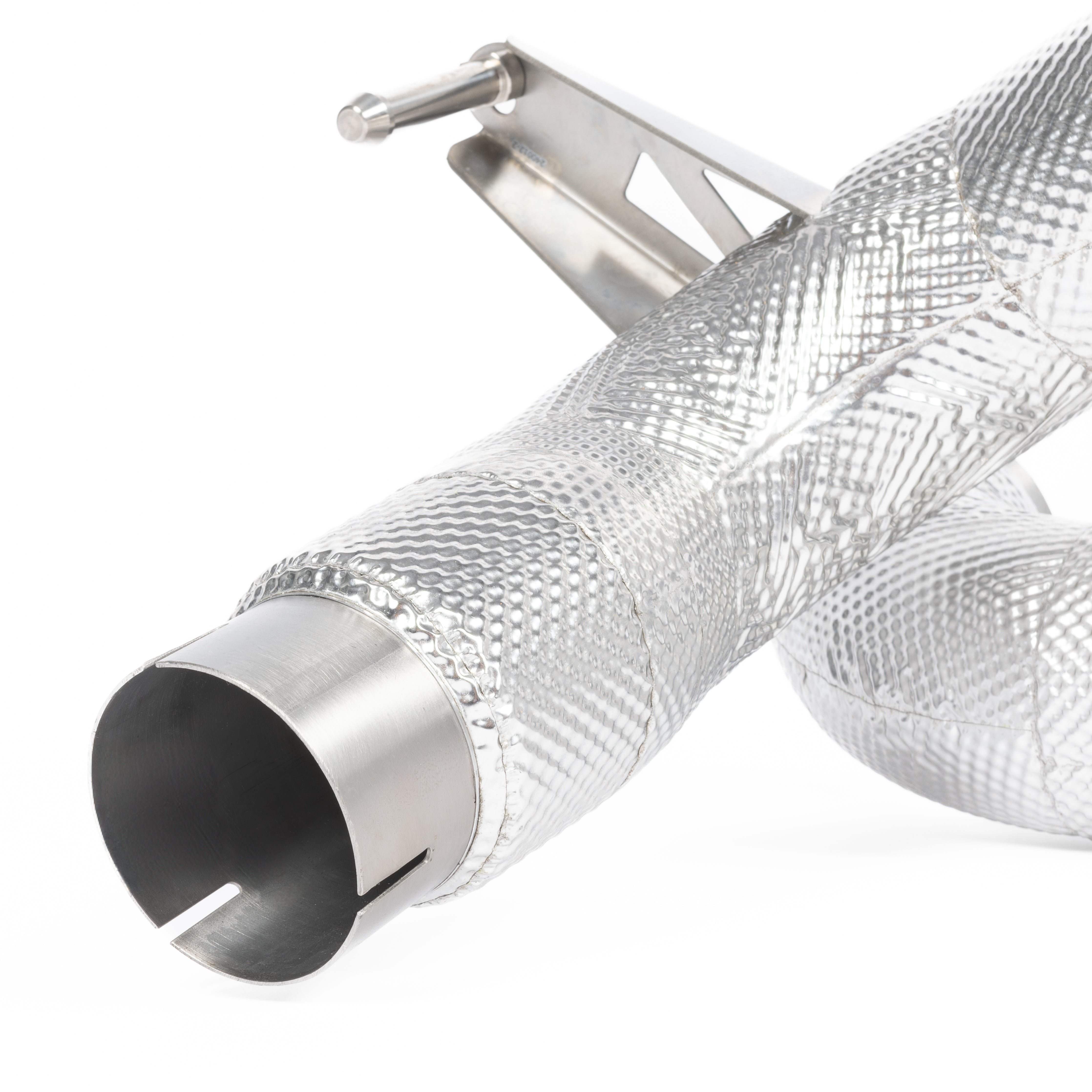 TITANIUM RACE PIPE (NON SILENCED)