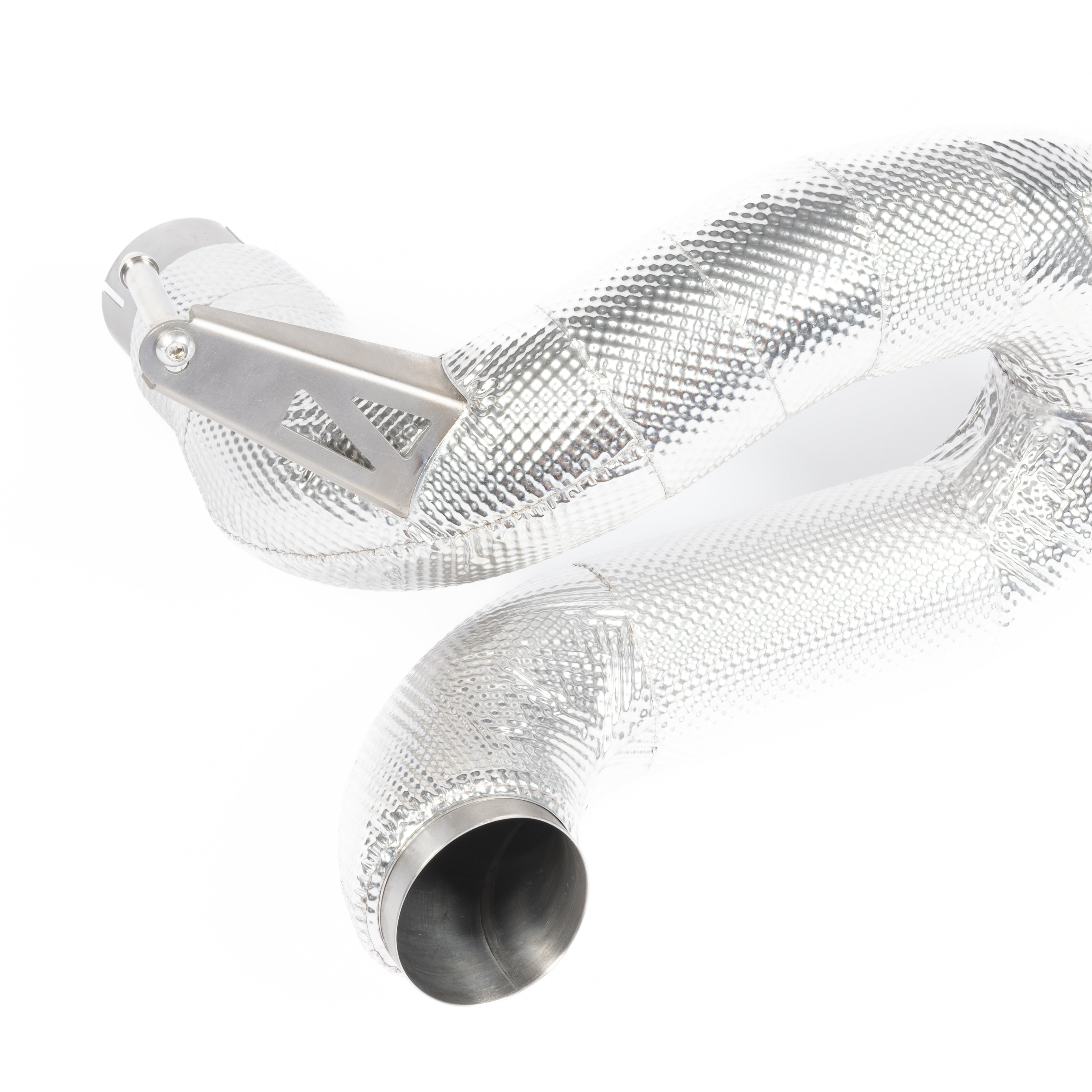 TITANIUM RACE PIPE (NON SILENCED)